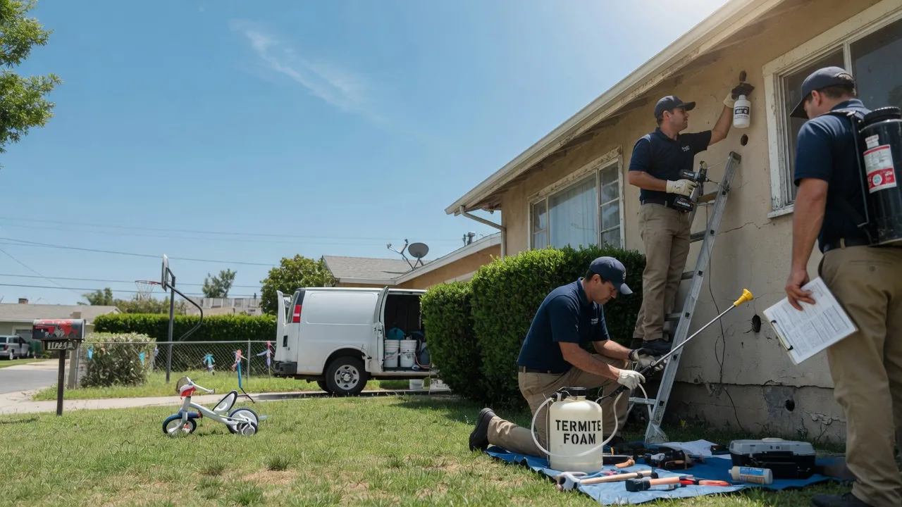 Emergency Pest Control in Valparaiso, FL near me